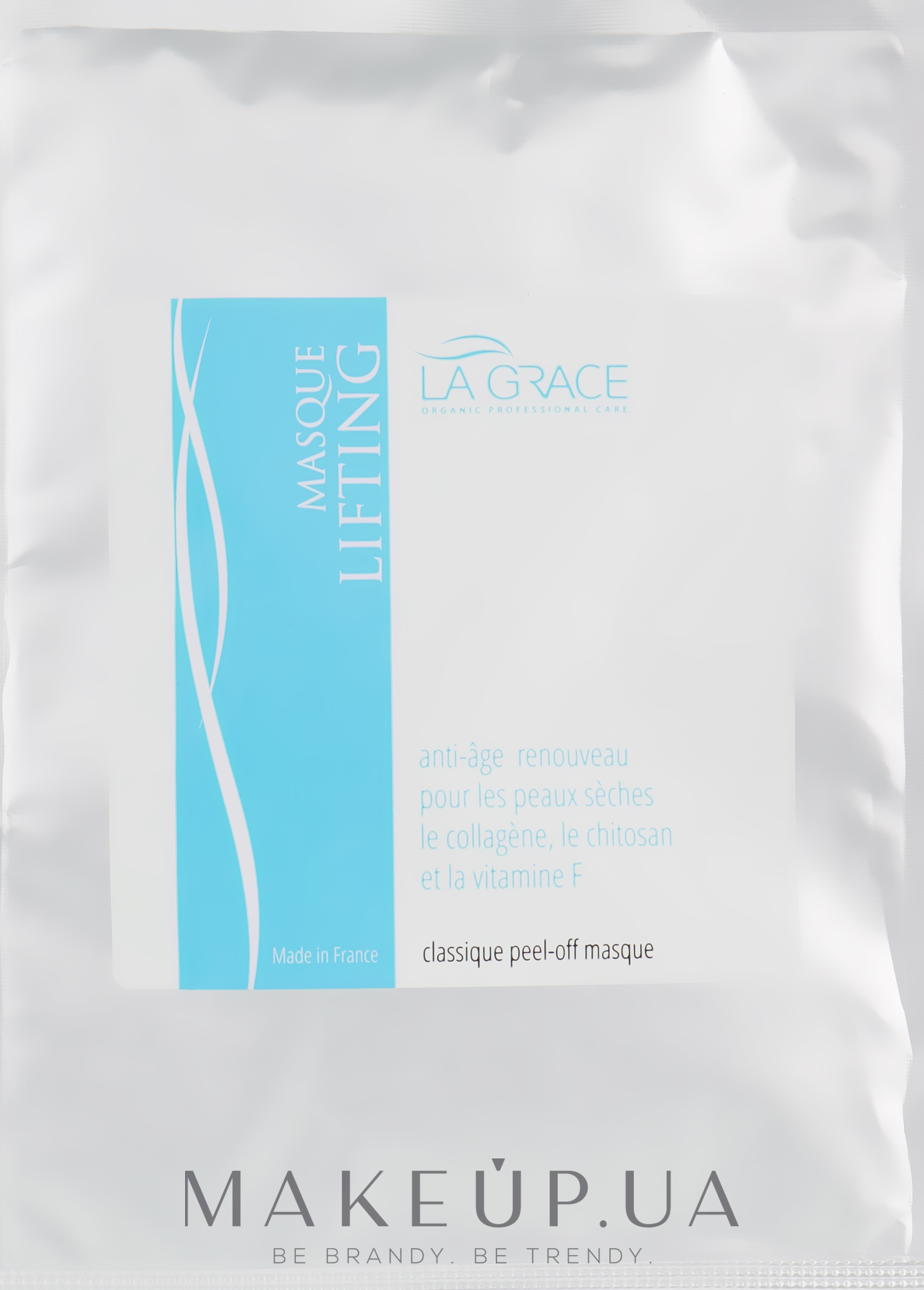 Альгінатна маска для обличчя "Ліфтинг" з морським колагеном та хітозаном - La Grace Masque Lifting — фото 25g