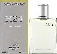 Hermes H24 Eau De Toilette - Туалетна вода (рефіл) — фото N2