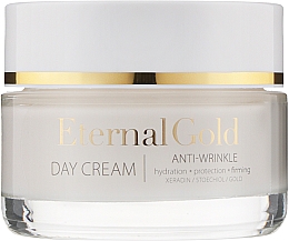 Духи, Парфюмерия, косметика Антивозрастной дневной крем - Organique Eternal Gold Anti-Aging Day Cream