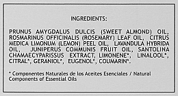 Масло для тела с ромашкой, розмарином и можжевельником - Alqvimia Chamomile Rosemary And Juniper Body Oil — фото N3