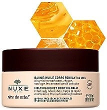 Парфумерія, косметика Медовий бальзам для тіла - Nuxe Reve de Miel Melting Honey Body Oil Balm
