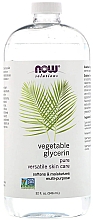 Рослинний гліцерин - Now Foods Solution Vegetable Glycerine — фото N3