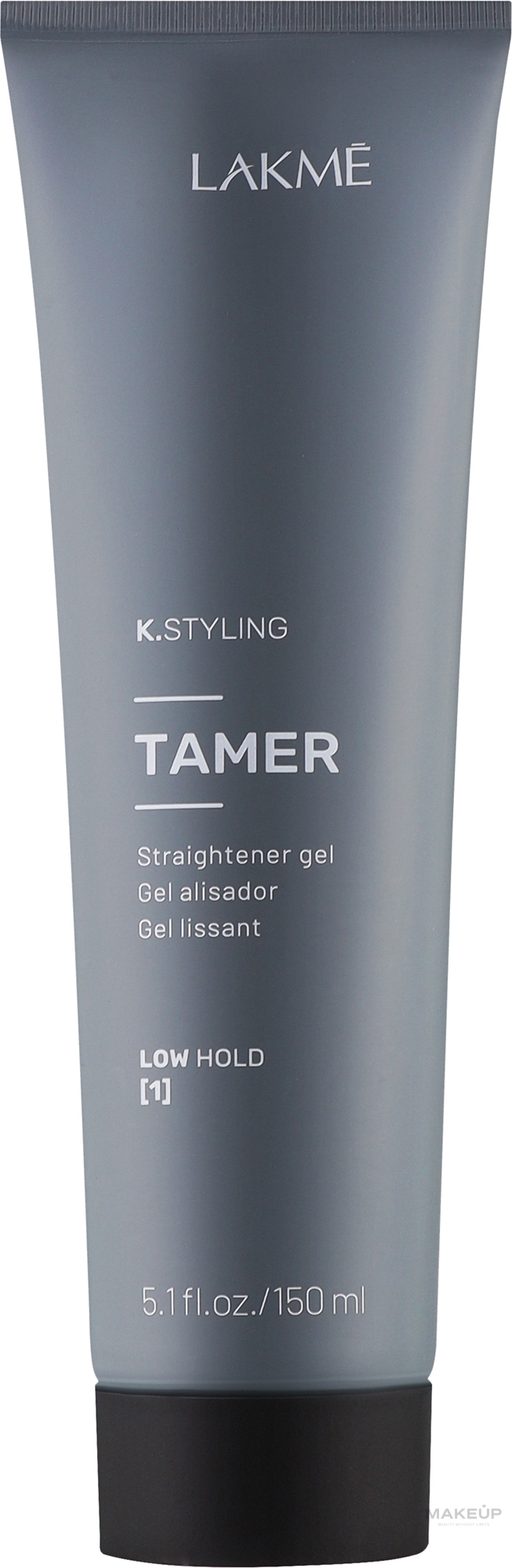 Гель для укладки волос - Lakme K.Styling Tamer Straightener Gel — фото 150ml