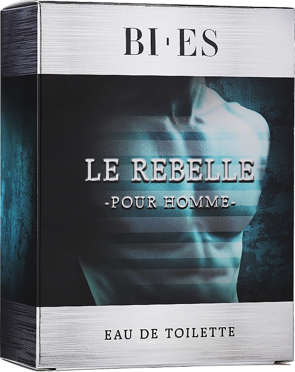 Bi-es Le Rebelle Pour Homme - Туалетна вода — фото N2