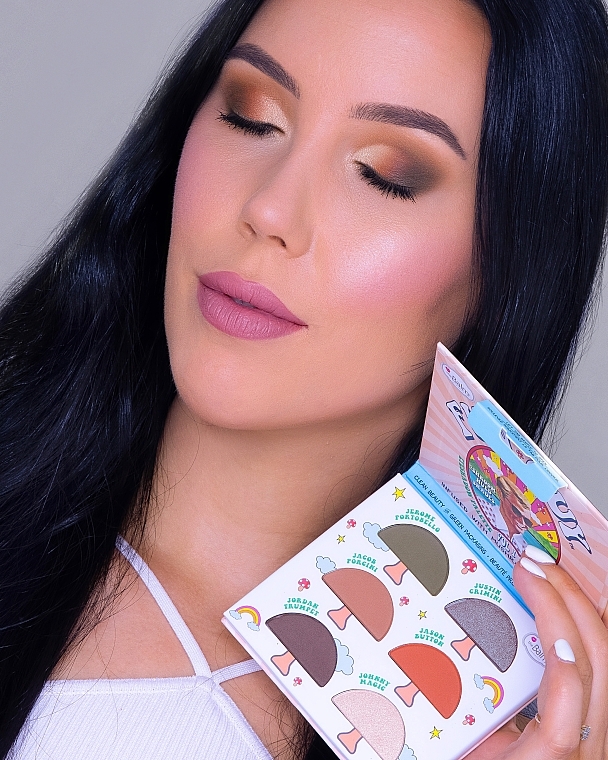 Палетка теней для век - TheBalm Fun Guy Eyeshadow Palette — фото N14