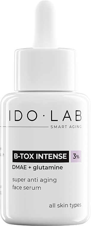 Антивікова сироватка - Idolab B-Tox Intense Super Anti Aging Face Serum — фото N1