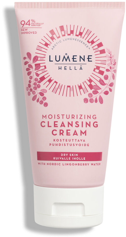 Зволожувальний очищувальний крем для обличчя - Lumene Moisturizing Cleansing Cream — фото N1