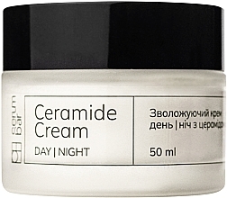 Зволожуючий крем день/ніч з церамідами - PH Serum Bar Ceramide Cream — фото N1