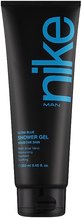 Nike Man Ultra Blue - Гель для душа — фото N1