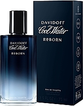 Davidoff Cool Water Reborn - Туалетна вода — фото N2