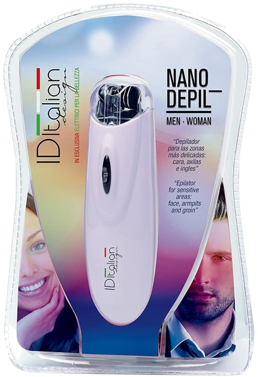 Электрический эпилятор - Id Italian Nano Depil — фото N2