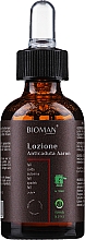 Духи, Парфюмерия, косметика Лосьон против выпадения волос - BioMAN Anti-Hair Loss Lotion