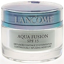 Духи, Парфюмерия, косметика Крем-гель увлажняющий - Lancome Aqua Fusion Moisture Cream-Gel SPF 15 50ml