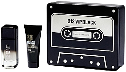 Carolina Herrera 212 Vip Black - Набор (edp/100ml + sh/gel/100ml) — фото N6