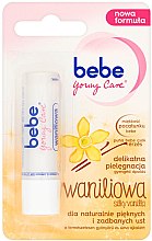 Духи, Парфюмерия, косметика Бальзам для губ "Ванильный" - Johnson’s® Bebe Young Care