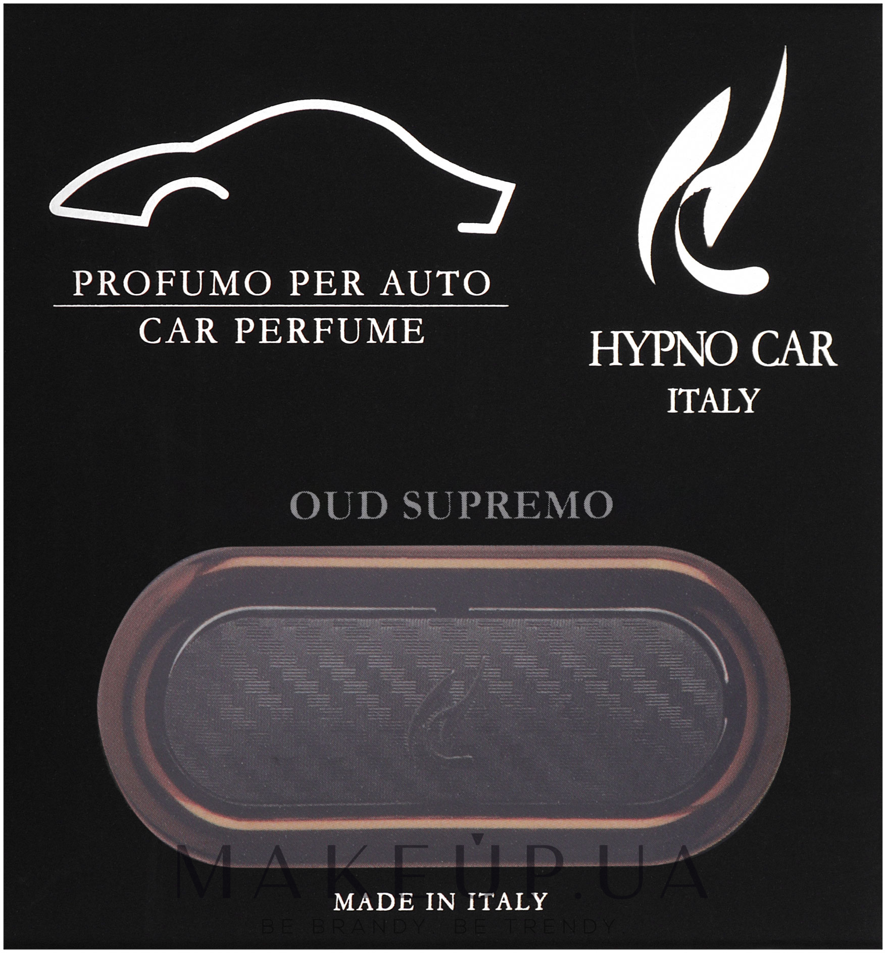 Profumatore per auto Hypno Car - OUD SUPREMO Luxury