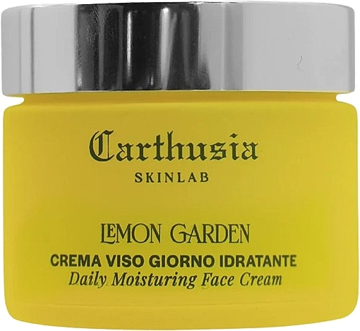 Зволожувальний денний крем для обличчя - Carthusia Skinlab Lemon Garden Daily Moisturizing Face Cream — фото N1