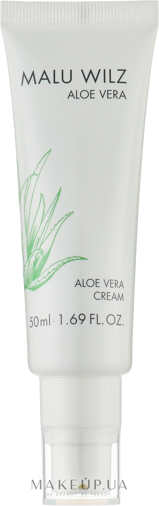 Крем для лица - Malu Wilz Aloe Vera Cream — фото 50ml