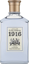 Парфумерія, косметика Myrurgia Agua de Colonia 1916 Lavanda Mediterranea - Одеколон