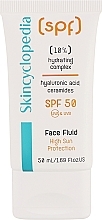 Увлажняющий флюид для лица - Skincyclopedia Face Fluid SPF50 — фото N1