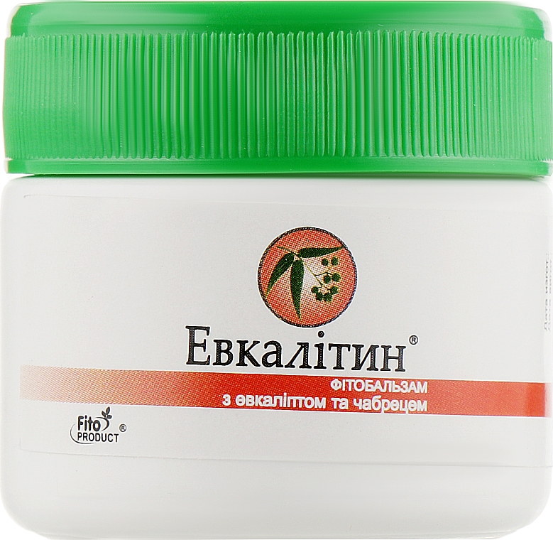 Фитобальзам "Эвкалитин с эвкалиптом и чабрецом" - Fito Product  — фото N1