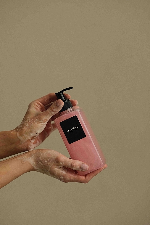 Парфюмированное жидкое мыло для рук "Rose Wine" - MARÊVE — фото N2
