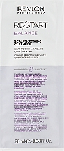 Шампунь для чувствительной кожи головы - Revlon Professional Restart Balance Scalp Soothing Cleanser (пробник) — фото N1