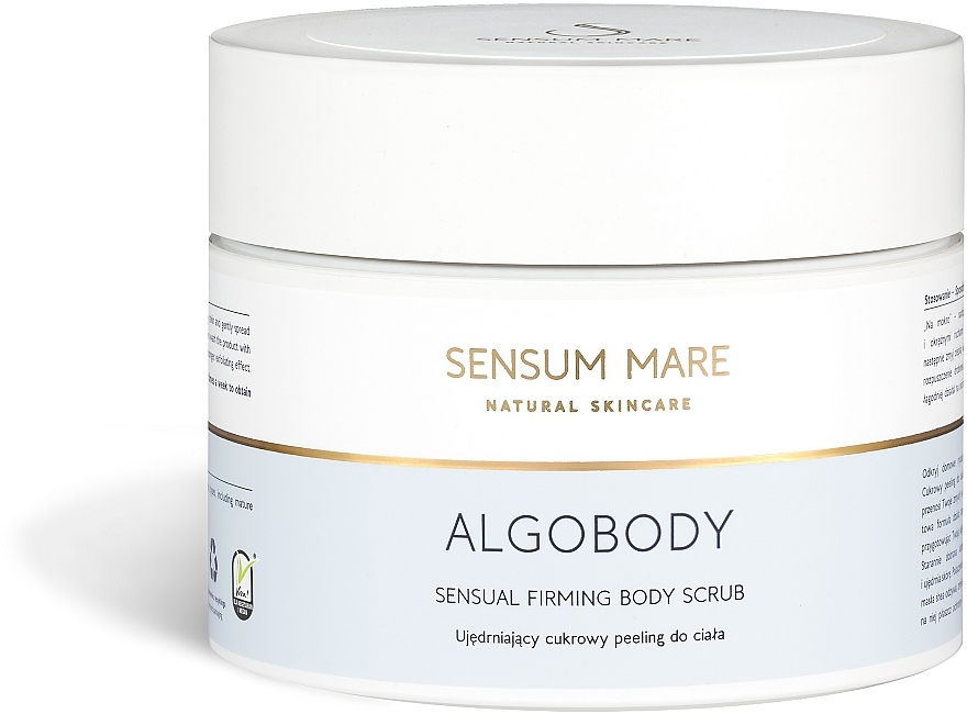 Укрепляющий сахарный скраб для тела - Sensum Mare Algobody Sensual Firming Body Scrub — фото N1