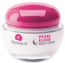 Духи, Парфюмерия, косметика Крем ночной разглаживающий - Dermacol Pearl Elixir Multi-Active Lifting Cream