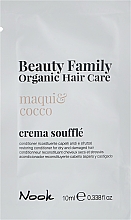 Кондиціонер для сухого й пошкодженого волосся - Nook Beauty Family Organic Hair Care (пробник) — фото N1