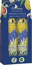 Парфумерія, косметика Набір «Середземноморські цитрусові» - Florinda Set (h/cr/30 ml + sh/gel/30 ml)