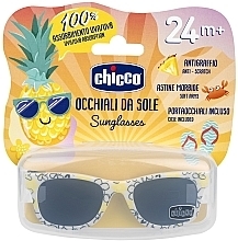 Духи, Парфюмерия, косметика Очки солнцезащитные для детей, от 2 лет, белые - Chicco Sunglasses White 24M+