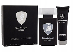 Духи, Парфюмерия, косметика Tonino Lamborghini Mitico - Набор (edt/125ml + ash/balm/90ml)