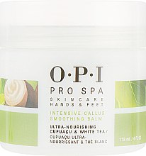 Духи, Парфюмерия, косметика Бальзам для ног смягчающий - OPI ProSpa Skin Care Hands&Feet Intensive Callus Smoothing Balm