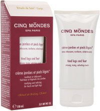 Духи, Парфюмерия, косметика Крем для ног - Cinq Mondes Creme Jambe et Pieds Legers