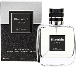 Christian Blue Night №045 - Парфумована вода — фото N1