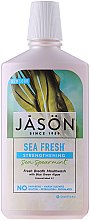 Ополаскиватель для полости рта укрепляющий "Свежесть моря" - Jason Natural Cosmetics Sea Fresh Strengthening — фото N2