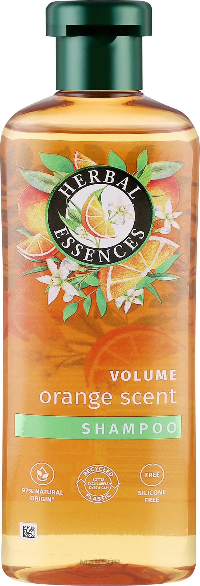 Шампунь для объема волос "Апельсин" - Herbal Essences Volume Orange Scent Shampoo — фото 350ml