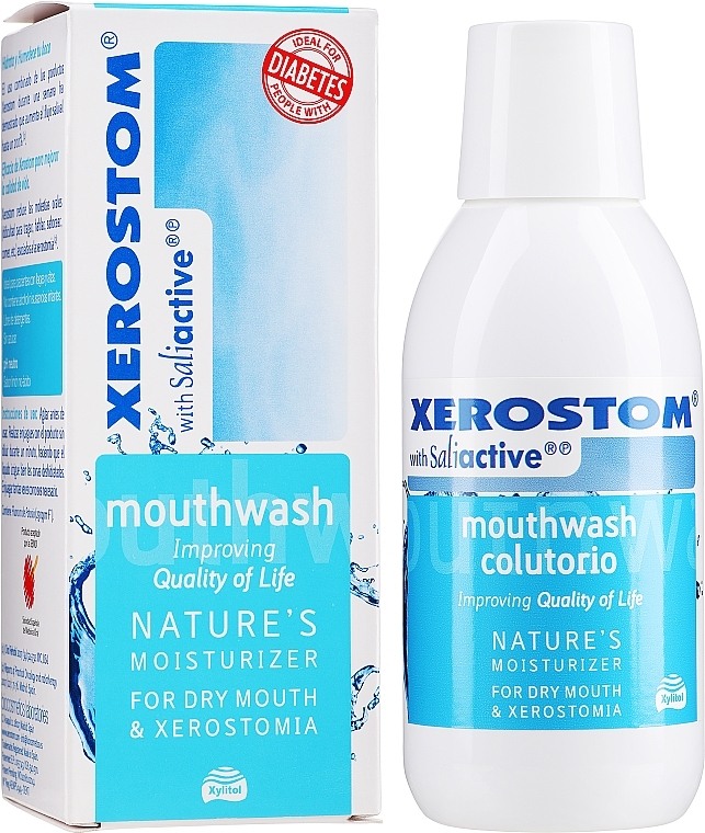 Ополаскиватель при сухости полости рта - Xerostom Mouthwash — фото N2