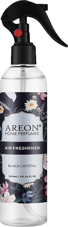 Ароматичний спрей для дому - Areon Home Perfume Black Crystal Air Freshner — фото N1