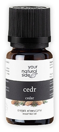 Эфирное масло "Кедр" - Your Natural Side Cedar Essential Oil — фото N1