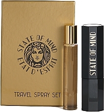 State Of Mind French Gallantry Travel Set Spray - Дорожный набор (edp/20 ml + edp/refill/20 ml) — фото N1