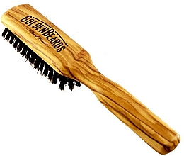 Духи, Парфюмерия, косметика Щетка для бороды, 20 см - Golden Beards Beard Brush