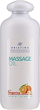 Парфумерія, косметика Олія для масажу з мандарином - Hristina Professional Tangerine Massage Oil