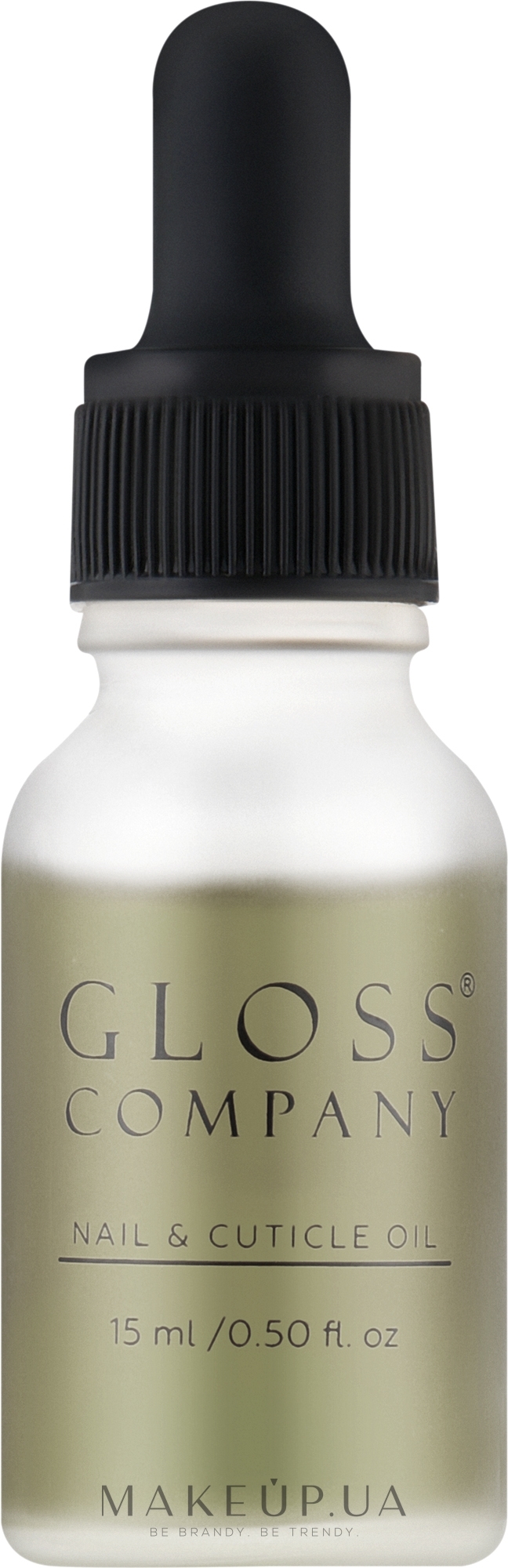 Масло для ногтей и кутикулы - Gloss Company Watermelon Nail & Cuticle Oil — фото 15ml