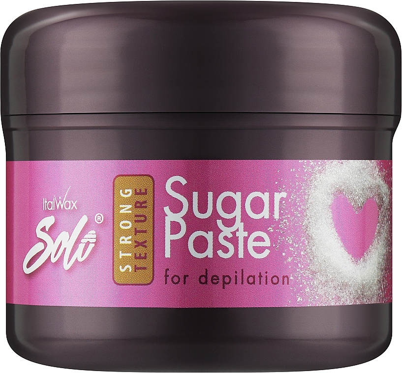 Цукрова паста тверда - ItalWax Solo Sugar Paste Strong — фото N1