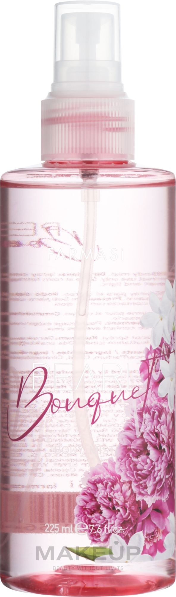 Спрей для тіла "Перлинний букет" - Farmasi Pearl Bouquet Body Mist — фото 225ml