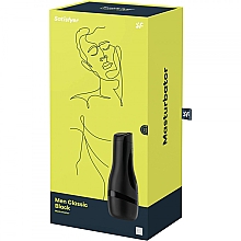 Духи, Парфюмерия, косметика Мастурбатор для мужчин, черный - Satisfyer Men Classic