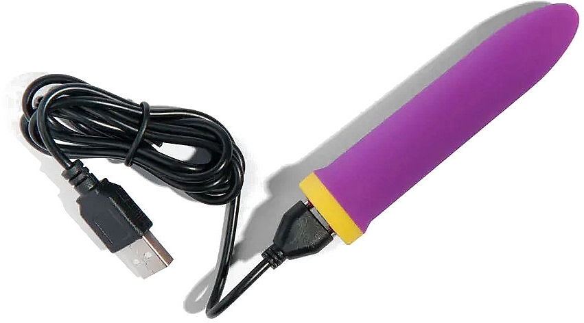 Клиторальный мини-вибратор, сиреневый - Platanomelon Bali Basics Clitoral Vibrator — фото N2