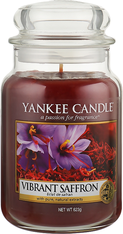 Ароматична свічка "Яскравий шафран" - Yankee Candle Vibrant Saffron — фото N3